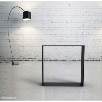 Nogi metalowe 40x45 PŁASKOWNIK 80x6mm